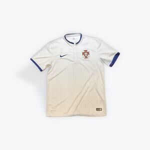 Vintage Nike Portugal 2014/2015 Away Jersey Men's Size Medium